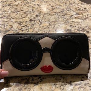 Alice and Olivia sunglasses wallet